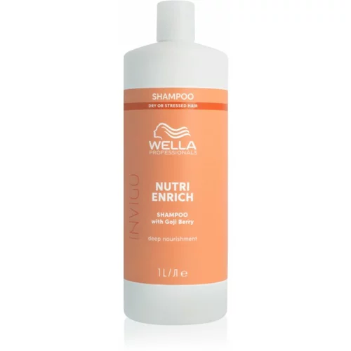 Wella Professionals Invigo Nutri-Enrich šampon za suhe in poškodovane lase 1000 ml