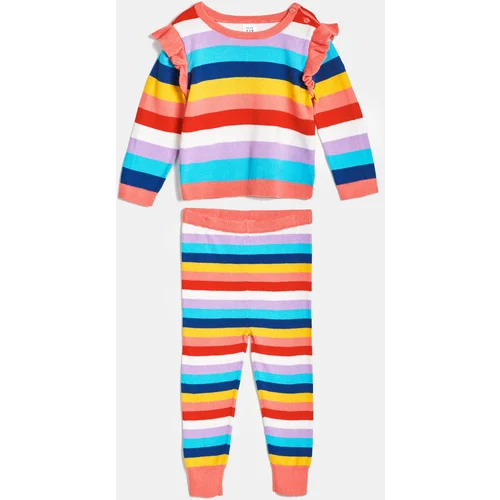 GAP Baby Knitted Striped Set - Girls