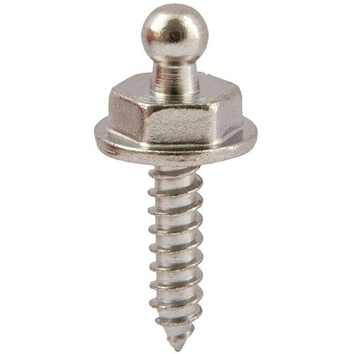 MARINETECH Vijak (Promjer: 4,2 mm, Duljina navoja: 12 mm, Poniklano, Mjed/čelik) Slike