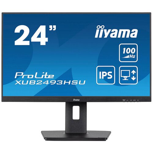 Iiyama XUB2493HSU-B6 LED zaslon Energetska učinkovitost 2021 E (A - G) 61 cm (24 palac) 1920 x 1080 piksel 16:9 0.4 ms Cijene