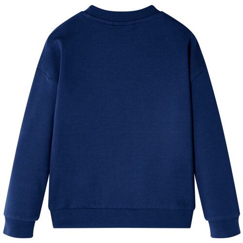  Dječja topla majica modra 92 Slike