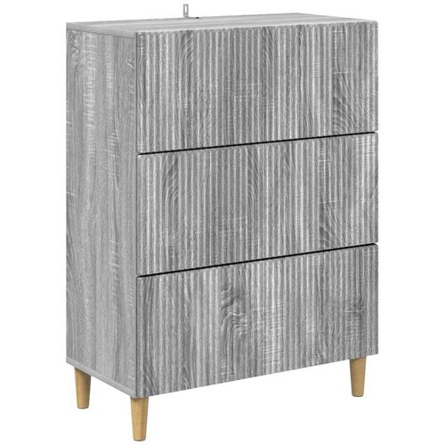  Ormar s ladicama Siva sonoma 66 x 34 5 x 90 cm - Siva sonoma Cijene