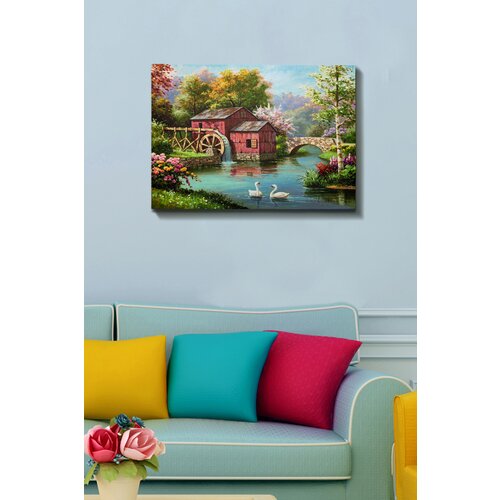 Opviq slika na platnu 50x70cm Cene