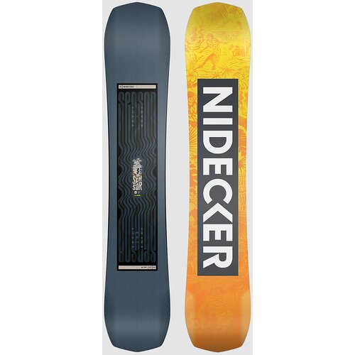 Nidecker Sensor Snowboard blue Cene