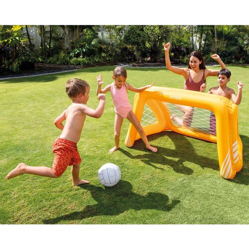 Intex Fun Goals napihljiv gol z žogo 140x89x81 cm Cene