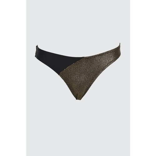 Trendyol Bikini spodnji del Color block Cene