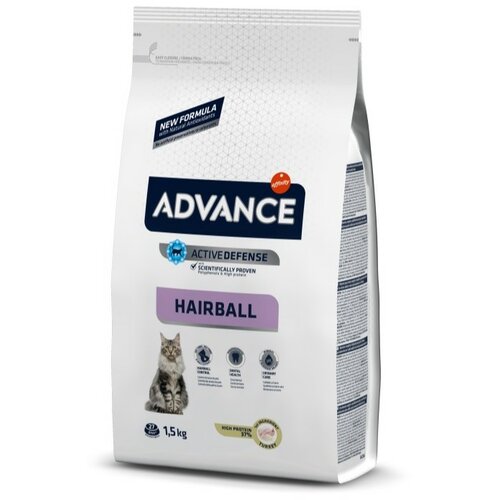 Advance cat adult hairball t&r 1.5 kg hrana za mačke Slike