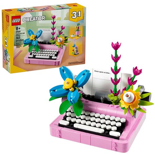 Lego Creator 3in1: Pisalni stroj s cvetlicami Cene