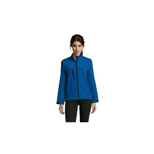 SOL'S Roxy ženska softshell jakna Royal plava L ( 346.800.50.L ) Slike