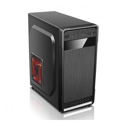 Spire midi case 1614B 420W ATX12cm fan,USB 3.0,3xSATA2xMolex,1xFloppy,1.5m power cable Cijene