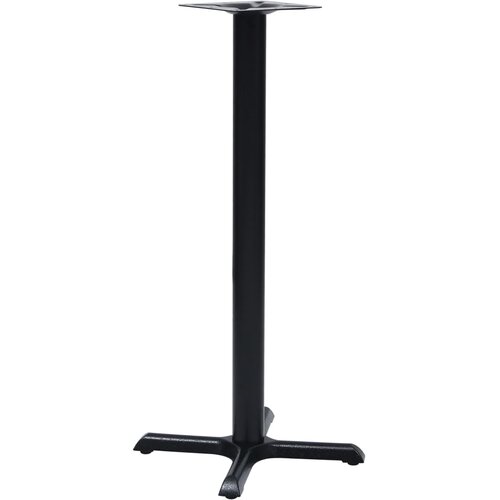  Noga za bistro stol crna 56 x 56 x 107 cm od lijevanog željeza Cene