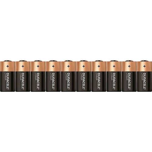 Duracell Fotobatterie CR-123A Lithium Ultra DL123A 3 V 10 kos, (21015871) Cene