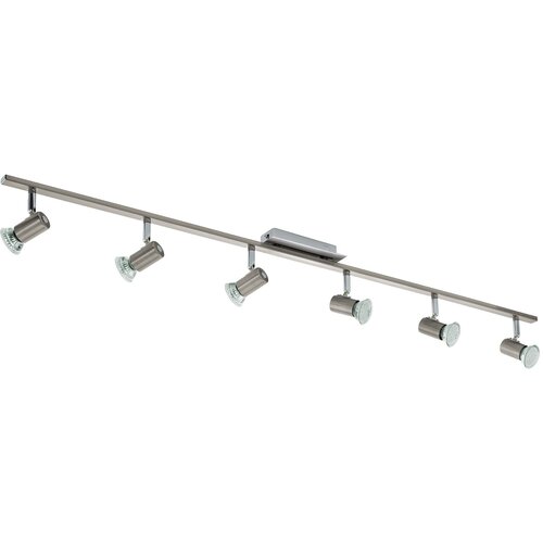 Eglo rottelo reflektor/6, led 6x5w, 6x400lm, l-1160, mat/krom Cijene