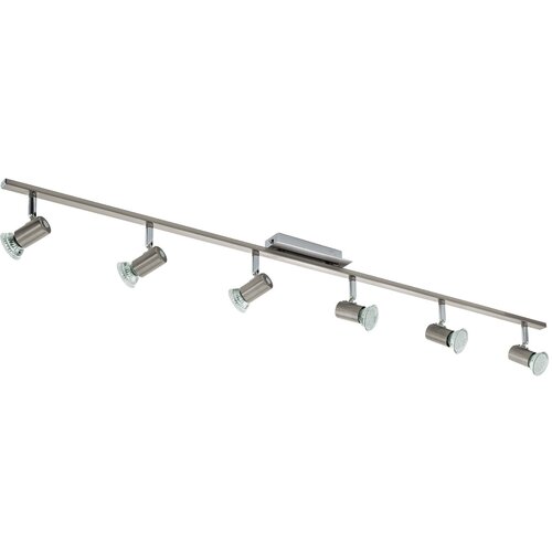 Eglo rottelo spot/6, led 6x5w, 6x400lm, l-1160, mat/hrom DED9MEA Cene