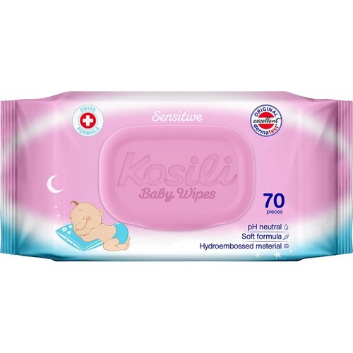 Kosili Vlažne maramice roze 70kom Cene