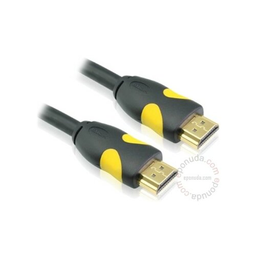 Green Connection Kabl HDMI M/M 1.8m crni kabal Slike