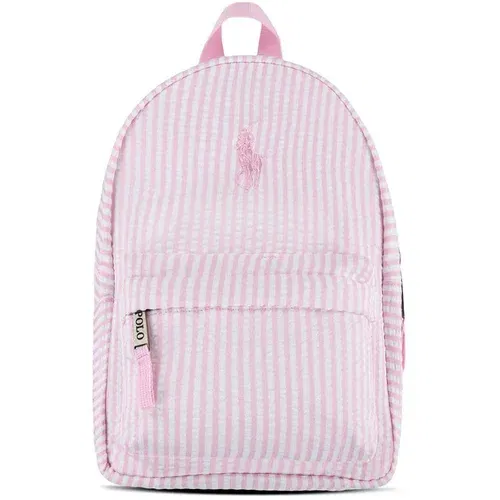 Polo Ralph Lauren Dječji ruksak boja: ružičasta, mali, s uzorkom