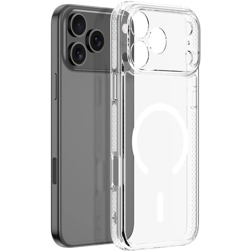 Dux ducis OVITEK CLIN MAG ZA IPHONE 17 PRO MAX, ZDRUŽLJIV Z MAGSAFE, (5000345497) Slike