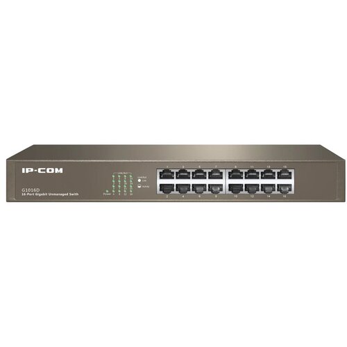 Ip-com Svič 10/100/1000 16-port G1016D Cene