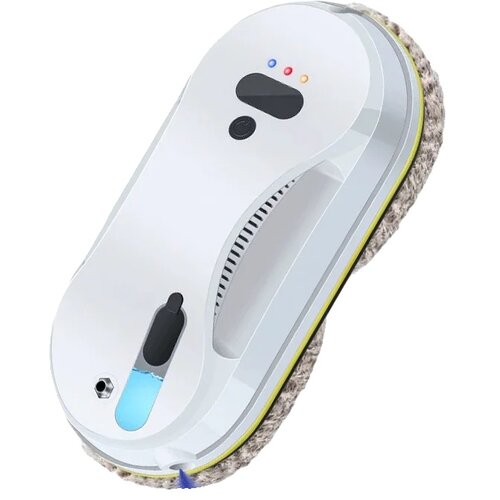 DIVEDEER Robot za či&amp;scaron;čenje oken, avtomatizirano delovanje, dvojni sistem pr&amp;scaron;enja, Razpr&amp;scaron;ilec vode bela, EU, Da, (5000201995) Slike