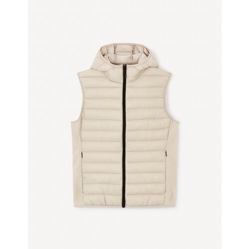 Celio Hooded Vest Jushellsl - Men's Cene