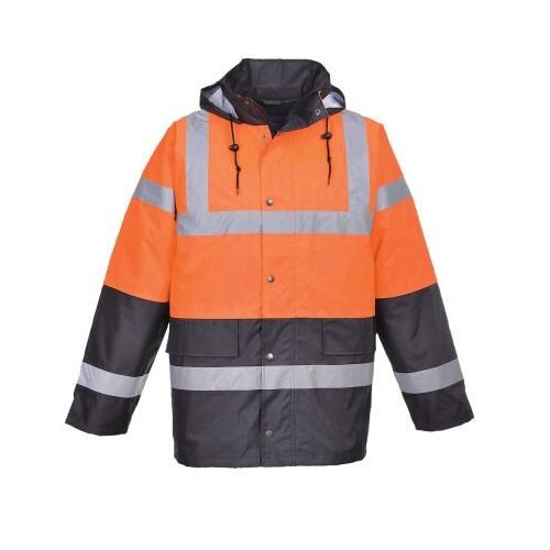 PORTWEST Radna jakna Hi-Vis Traffic dvobojna S467/ narandžasta Cene
