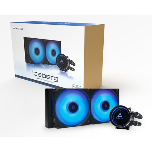 Chieftec Iceberg 240 CLC-240-RGB vodeno hlađenje Slike