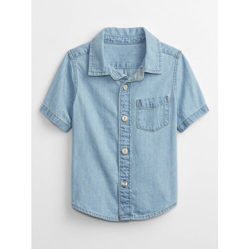 GAP Otro&amp;scaron;ka jeans Srajca - Boys Slike