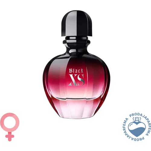 Paco Rabanne Black XS For Her - 80ml