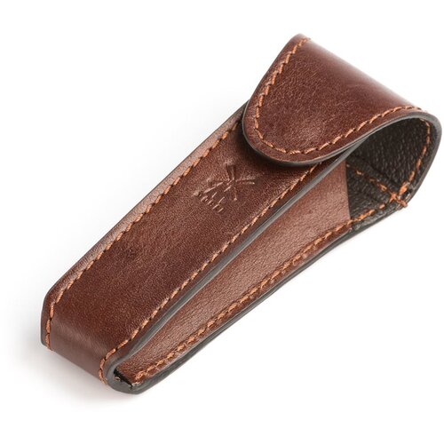 M&amp;uuml;hle Case Leather usnjen etui za brivnik 1 kos Slike