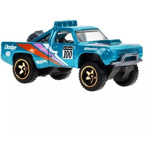 Hot Wheels 87 Dodge D100 avtomobilček - moder Cene
