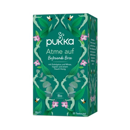 Organski Bio zeliščni čaj za podporo dihanju Cene
