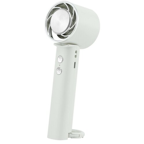 INF Prenosni ventilator za okoli vratu, zložljiv ventilator brez lopatic z vrtenjem za 90&deg; Green, (5000286523) Cene
