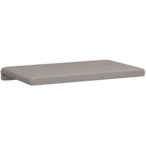  Jastučić za klupu Sherpa Tkanina Svjetlosiva Dubina 35 cm - Svjetlosiva 60 x 38 x 6 5 cm Slike