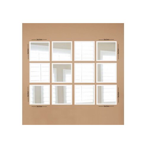 Hanah home Set ogledala SETAYNA_067, 24x24cm Cene