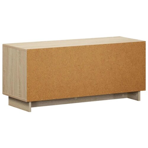  TV stalak 90 x 34 5 x 40 cm Hrast sonoma Konstruirano drvo - Hrast sonoma 90 x 34 5 x 40 cm Slike