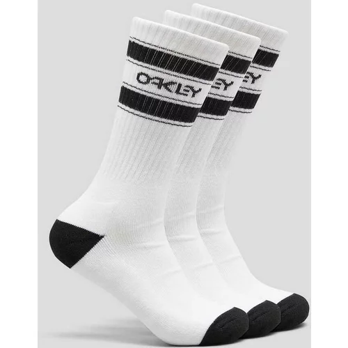 Oakley B1B ICON SOCKS (3 PCS) Čarape, crna, veličina