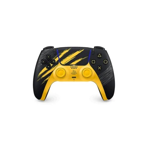 Playstation 5 Dualsense Controller Wireless Marvels Wolverine Battle Yellow Limited Edition Slike