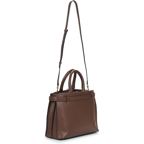 Lancel Ročne torbice FAUBOURG CARRYALL ZIP M Kostanjeva Slike