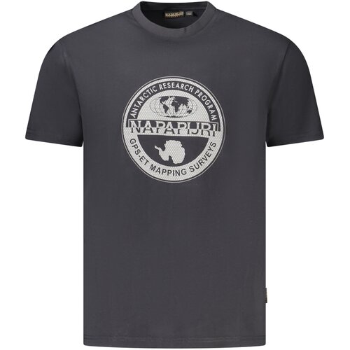 Napapijri SHORT SLEEVE T-SHIRT MEN BLACK Slike