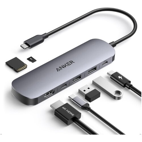 Anker Nano Usb-C Hub 7In1 Cene