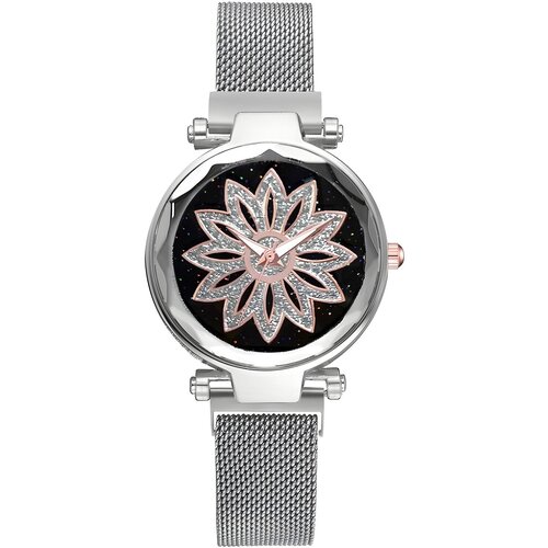  Magnetni Sat OR-5079 - Srebrna KP5079 Slike