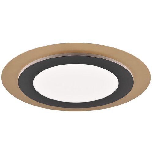 Tri O črna/v zlati barvi led zatemnitvena stropna svetilka ø 45 cm morgan – Cene