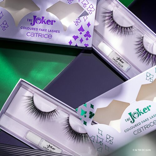 Catrice The Joker umetne trepalnice 020 The Joker&amp;#039;s Glance 2 kos Slike