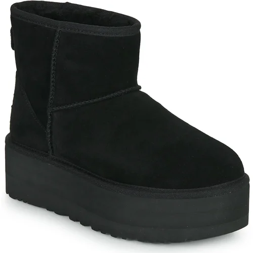 Ugg W CLASSIC MINI PLATFORM Crna