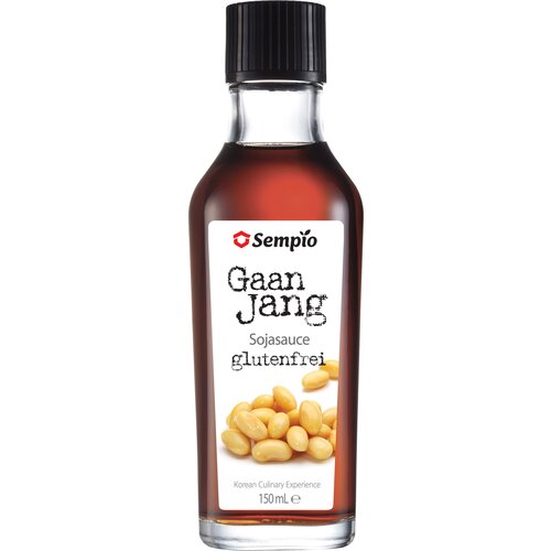Sempio Sojina omaka, svetla, brez glutena - 150 ml Slike