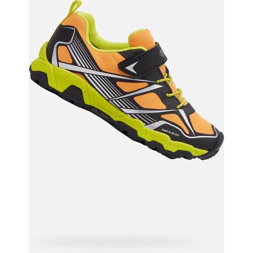 Geox Yellow boys&amp;#039; sneakers Magnetar B ABX - Boys Slike