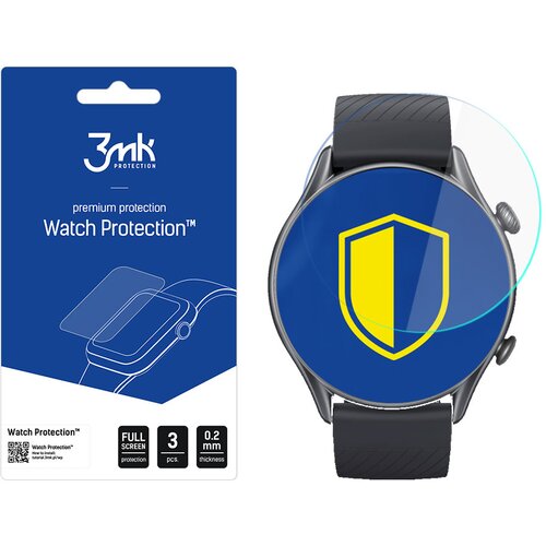 3mk XIAOMI AMAZFIT GTR 3 PRO ZA&amp;Scaron;ČITA ZA URO V. ARC+ OVITEK ZA URO, (21999574) Slike