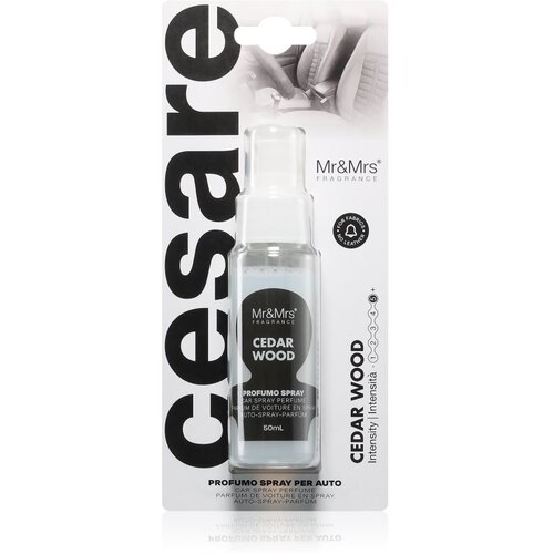 Mr & Mrs Fragrance Cesare Cedar Wood osvježivač zraka za auto 50 ml Cijene