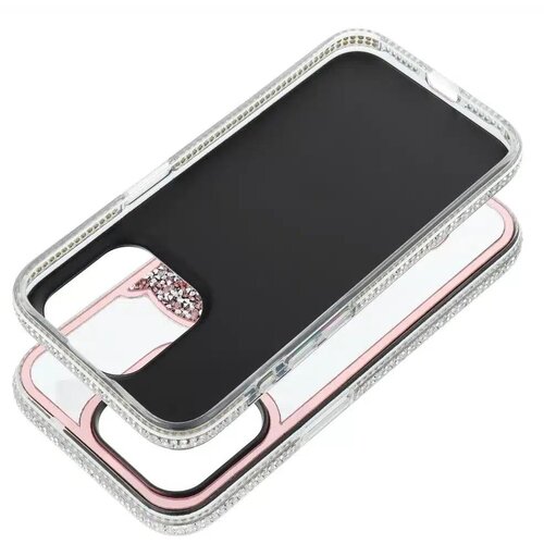 Teddy BEAR maska ​​za iPhone 16 Pro Max - pink Slike